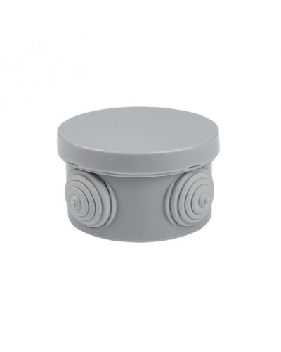 Коробка распределительная КМР-040-038 с крышкой наруж (65х40) 4 мембр ввода IP54 EKF PROxima (plc-kmr-040-038) в Ижевске Распределительные коробки Pintop.ru