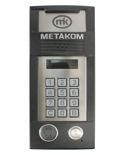 Блок вызова Метаком MК2018-TMRF в Ижевске Блоки вызова многоабонентные Pintop.ru