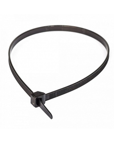 Э-Пласт (PR08.3065) Стяжки нейлоновые 2,5*200 чёрные (100 шт) в Ижевске Стяжки-хомуты Pintop.ru