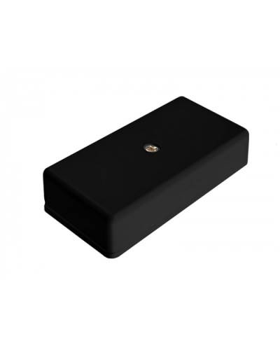 Ультракомпактная соединительная коробка КС-701 ЭСТЕТ (черный) Магнито-Контакт в Ижевске Распределительные коробки Pintop.ru
