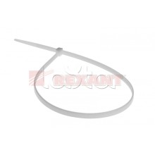 Хомут-стяжка нейлоновый 5х350 мм белый (100шт/уп) REXANT 07-0350