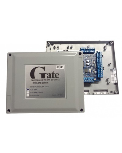 IP-контроллер Gate-8000 в Ижевске Сетевая СКУД - Gate Pintop.ru