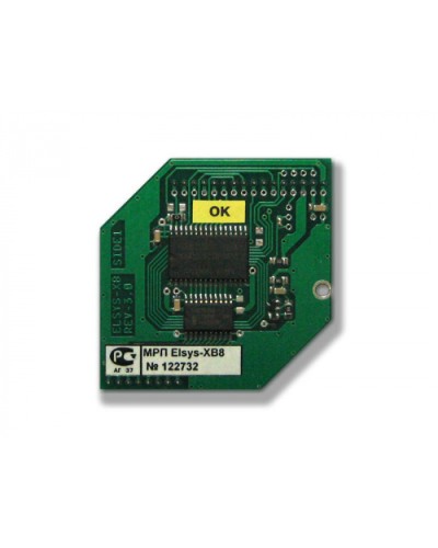 Модуль расширения памяти до 10000 карт/ 7800 событий Elsys-XB8 в Ижевске Сетевая СКУД Elsys Pintop.ru