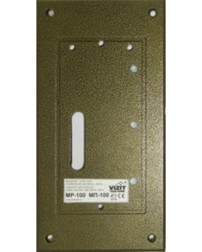 Комплект монтажный для блоков вызова БВД-SM100, БВД-4, БВД-341х, БВД-342х Vizit MP-100 в Ижевске Аксессуары для многоабонентных систем Pintop.ru