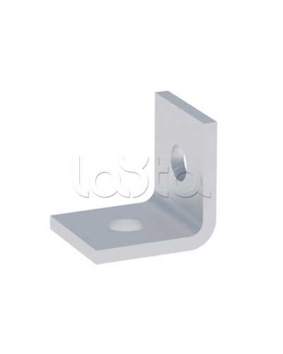 STRUT-пластина угловая 90гр. 2 отверстия EKF (stpu2) в Ижевске Аксессуары для лотков Pintop.ru