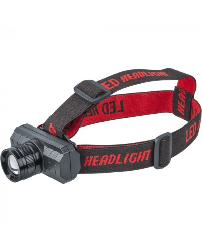 Фонарь Navigator 93 478 NPT-H28-ACCU налоб.1Cree XPE,3Вт li-ion 1,2Ач 3реж.фокус в Ижевске Светильники Pintop.ru