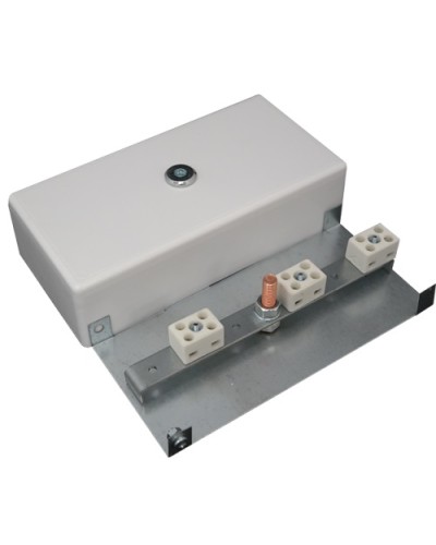 Коробка монтажная огнестойкая Гефест КМ-О (4к*10,0)-IP41-d 142x72х36 в Ижевске Распределительные коробки Pintop.ru