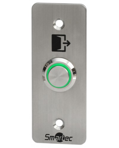 Кнопка металлическая Smartec ST-EX143LW в Ижевске Кнопки выхода Pintop.ru