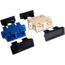 Адаптер оптический SC, MM, дуплексный LANMASTER LAN-2SC-AM-MM