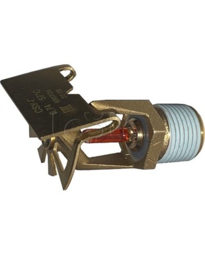 Ороситель спринклерный водянойи пенный горизонтальный Спецавтоматика СУS1-РГд0,74-R1/2/Р57.В3-СВГ-15 (белый) с резьб. герм. в Ижевске Оросители Pintop.ru