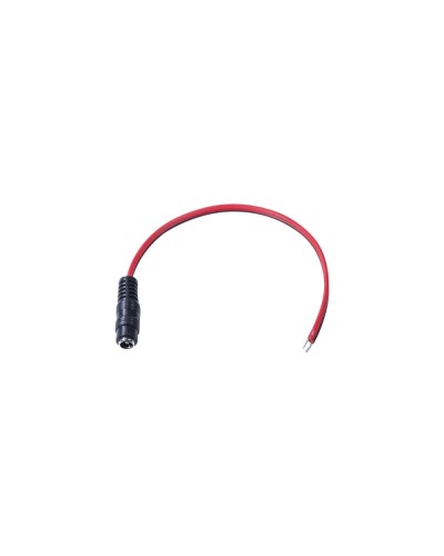 Разъем питания DC гнездо 2,1х5,5 с проводом 20 см REXANT 14-0310 в Ижевске Коннекторы и разъемы Pintop.ru