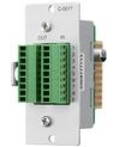 Модуль сухих контактов 8 in/8 out TOA C-001T в Ижевске Системы оповещения и трансляции TOA Pintop.ru