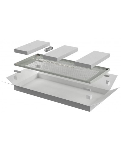 ITK LINEA E Дверь перфорированная 600мм шкафа 24U сер. (LE35-24U6X-DP) в Ижевске Аксессуары для стоек и шкафов Pintop.ru