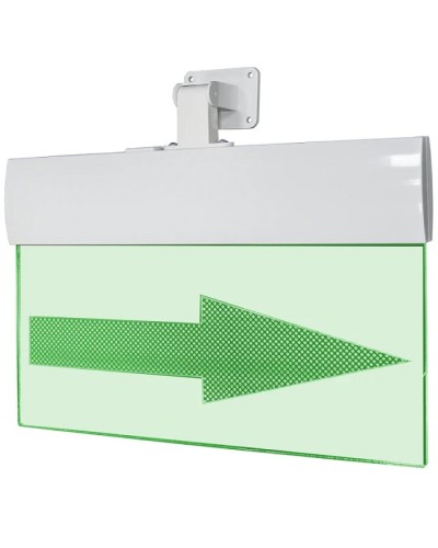 Оповещатель световой в комплекте с креплением Арсенал Безопасности Молния-12 ULTRA Стрелка вправо в Ижевске Оповещатели Pintop.ru