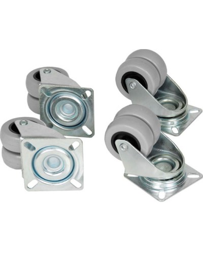 Комплект роликов для шкафов, стоек TRD TLK TLK-CB4 в Ижевске Полки для шкафов и стоек Pintop.ru