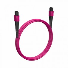 Кабельная сборка MPO(F) -MPO(F)-8 волокон 50/125 OM4, 3 m Cabeus (FOP-50-OM4-8-MPO(F)-8-MPO(F)-B-3m)