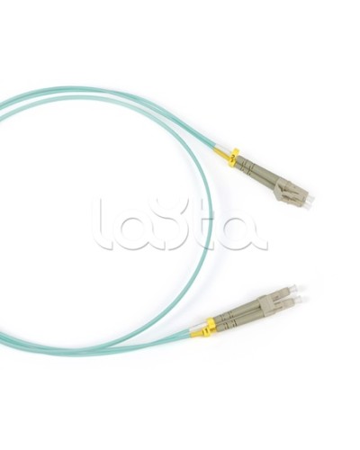 Патч-корд волоконно-оптический Hyperline FC-D2-503-LC/PR-LC/PR-H-3M-LSZH-AQ в Ижевске Патч-корды оптические Pintop.ru