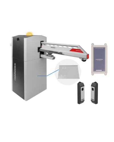Комплект CARDDEX Комплект с шлагбаумом VBR Оптимум 6S в Ижевске Автоматические шлагбаумы Pintop.ru