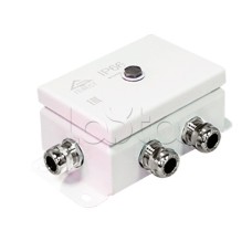 Коробка монтажная огнестойкая Гефест КМ-О (12к*10,0)-IP66 0812, 6 вводов