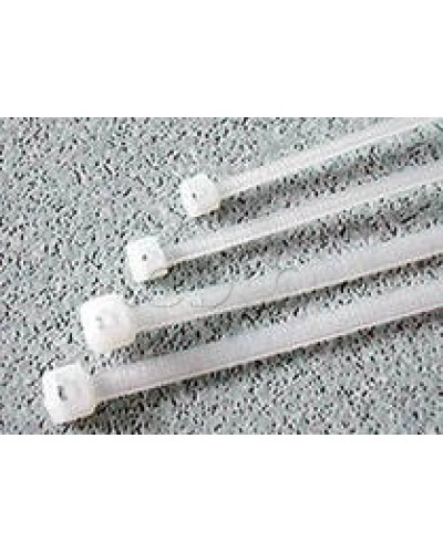 Хомут-стяжка нейлоновый, неоткрывающийся, 150х3.6 мм Hyperline GT-150IC (100 шт/уп) в Ижевске Стяжки-хомуты Pintop.ru