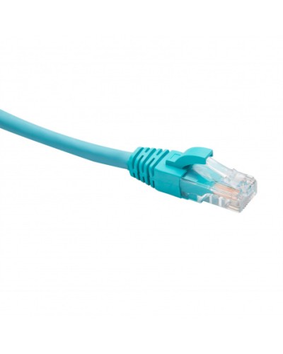 Шнур коммутационный U/UTP категория 5e LSZH нг(А)-HF 3,0 м, бирюзовый Datarex DR-181611 в Ижевске Патчкорды (медные) Pintop.ru