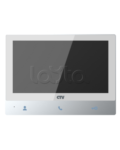 Монитор CTV-M4701AHD белый в Ижевске Абонентские IP устройства Pintop.ru