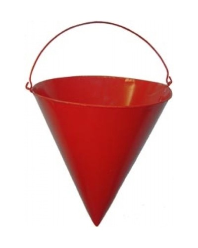 Ведро пожарное конусное 8л Я Ярпожинвест в Ижевске Дополнительное оборудование пожаротушения Pintop.ru