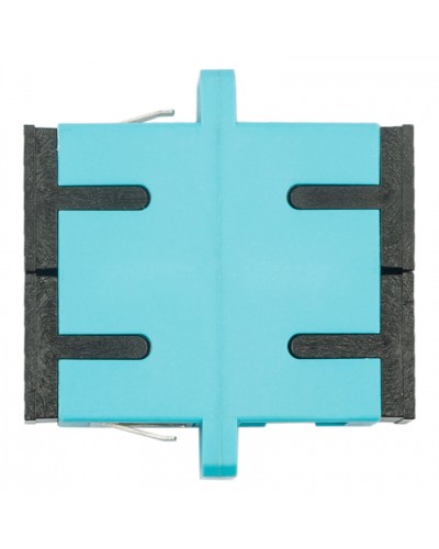 Адаптер оптический проходной SC-SC, OM3, дуплекс (duplex), бирюзовый Datarex DR-541023 в Ижевске Коммутационные изделия Pintop.ru