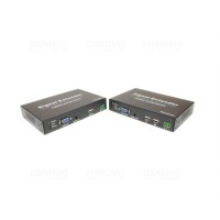 Комплект для передачи VGA, USB, RS232 и аудио по витой пареOSNOVO TA-VKMDA+RA-VKMDA