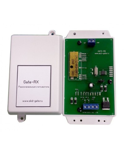 Считыватель Gate-RX в Ижевске Сетевая СКУД - Gate Pintop.ru