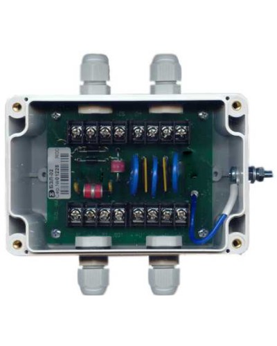 Блок защиты линий Сигма-ИС БЗЛ-02К в Ижевске Комплексные системы безопасности Pintop.ru