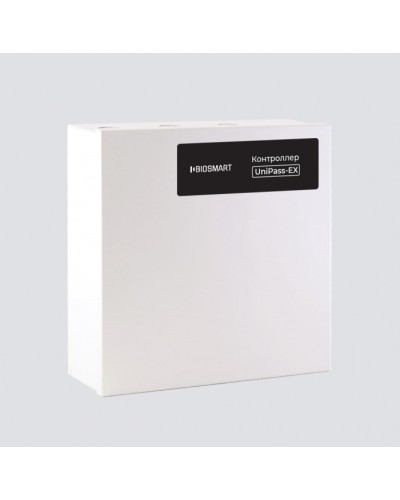 Контроллер BioSmart UniPass-EX (металлический корпус) в Ижевске Контроллеры Pintop.ru