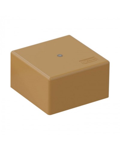 SD3 Коробка распределительная для о/п, для монтажного пистолета 75x75x40мм, (беж.) Экопласт (72932BG) в Ижевске Распределительные коробки Pintop.ru