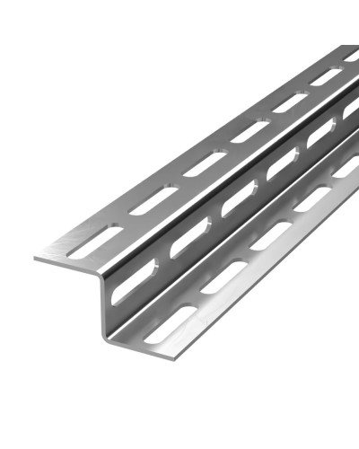 Профиль Z-образный INOX (AISI 304) ПZ3-40х40х3000 (2,0 мм) Промрукав (PR16.4016) в Ижевске Аксессуары для лотков Pintop.ru