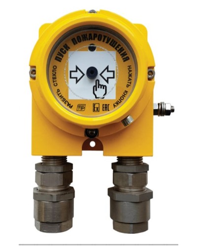 Устройство дистанционного пуска Спецприбор УДПГарант-Exd в Ижевске Пожарные извещатели Pintop.ru