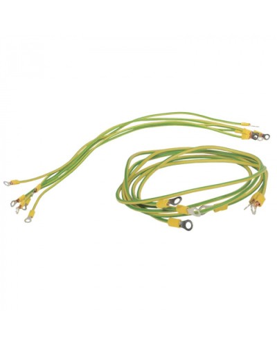 Комплект проводов заземления ITKER12-6568 в Ижевске Аксессуары для стоек и шкафов Pintop.ru