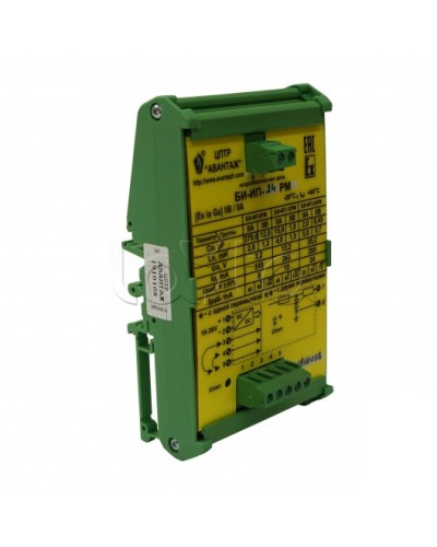 Барьер искробезопасный Forteza БИ-ИП-24РМ+ в Ижевске Аксессуары для средств охраны периметра Pintop.ru