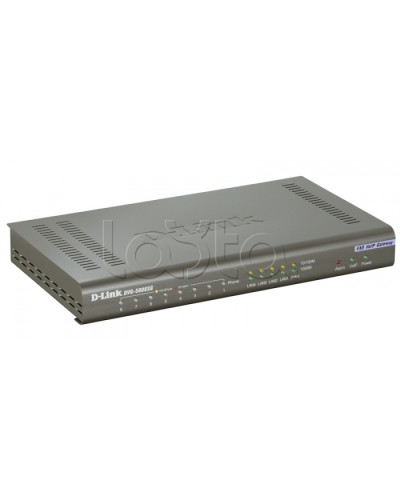 Шлюз голосовой D-Link DVG-5008SG/A1A в Ижевске Коммутаторы Pintop.ru