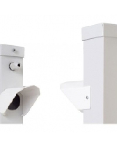 Извещатель инфракрасный активный 4 лучевой Полисервис Ива-4.1 (ИК-барьер для протяженных периметров) в Ижевске Извещатели охранные Pintop.ru