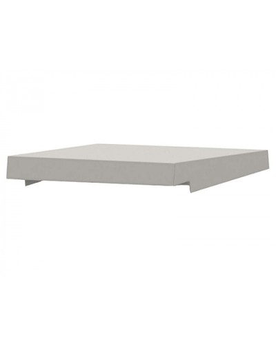 Козырек дождезащитный для шкафов 500х200 АЯКС, нержавеющая сталь Магнито-Контакт в Ижевске Дополнительное оборудование для ОПС Pintop.ru