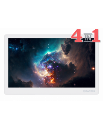 Монитор Tantos Stark HD SE Tuya (White) VZ в Ижевске Абонентские IP устройства Pintop.ru