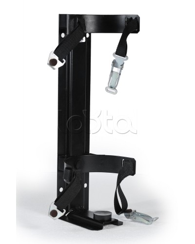 Кронштейн ПОЖТЕХНИКА КТР-6 на 2 ремнях (d145-150) для ОП-6 в Ижевске Аксессуары для огнетушителей Pintop.ru