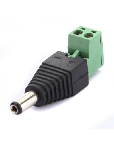 Коннектор Tantos РАЗЪЕМ TS DC штекер питания с клеммной колодкой, двухсекционный в Ижевске Коннекторы Pintop.ru