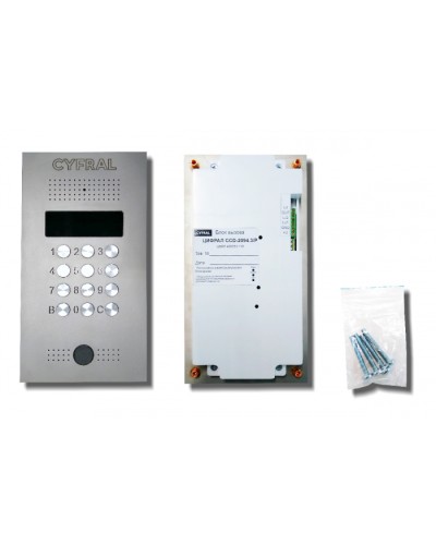 Цифрал CCD-2094.3/P Микропроцессорный блок вызова в Ижевске Абонентские IP устройства Pintop.ru