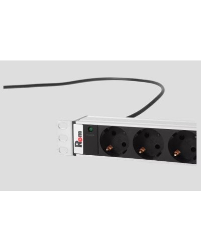 Верт блок розеток Rem-3x16, 3 фазы 16A, инд, 30 S, 1820 мм, вх IEC 309, шнур 3 м R-3x16-30S-I-1820-3-3PN в Ижевске Блоки розеток Pintop.ru