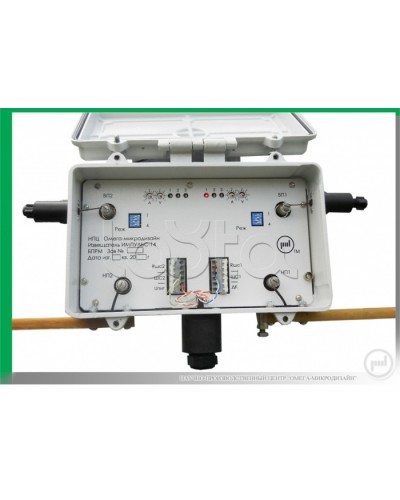 Извещатель охранный линейный псевдопассивный Омега-микродизайн Импульс-14ТМ в Ижевске Извещатели охраны периметра Pintop.ru