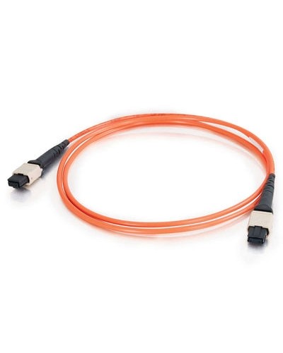 Патч-корд волоконно-оптический Hyperline (FHD-MC3-504-MPOF12/PS-MPOF12/PS-A-10M-LSZH-MG) в Ижевске Патч-корды и пигтейлы Pintop.ru