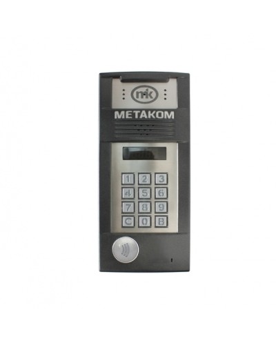 Многоабонентый антивандальный блок вызова Метаком MК2018-RFiG в Ижевске Блоки вызова многоабонентные Pintop.ru