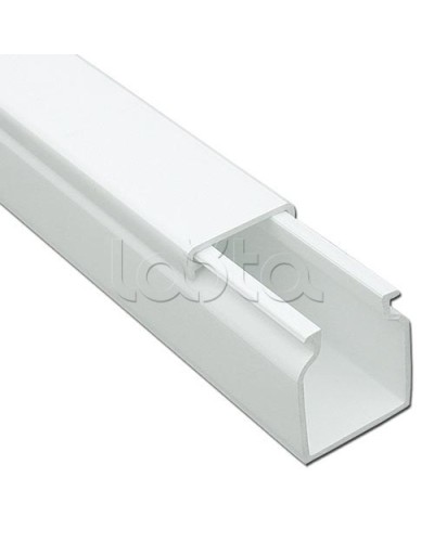 Кабель-канал 25x16ЭЛЕКОР (50 м/уп) IEK CKK10-025-016-1-K01 в Ижевске Кабель-канал Pintop.ru