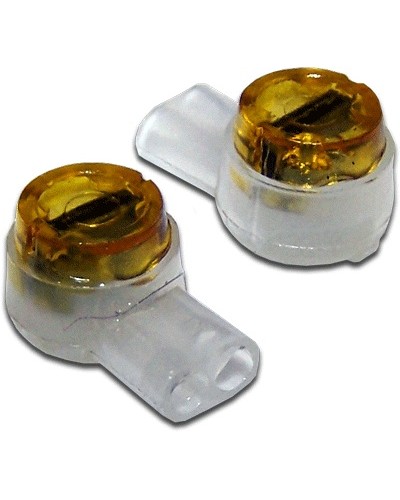 Соединитель проводов 0.4-0.9 мм, изолированный (скотчлок), прямое соединение, гель TWT TWT-SLC-UY2 в Ижевске Клеммные колодки Pintop.ru